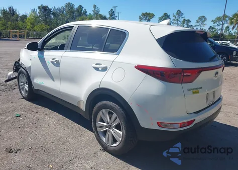 2017 Kia Sportage Lx z USA, uszkodzony, nr VIN KNDPMCACXH7286035